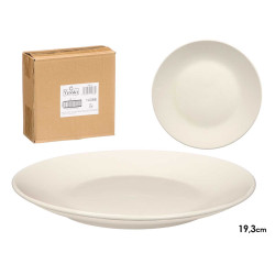 PRATO LISO PORCELANA 19,3CM