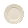 PIATTO LATERALE RIGHE RIALZATE PORCELLANA 20,5CM
