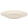PIATTO LATERALE RIGHE RIALZATE PORCELLANA 20,5CM