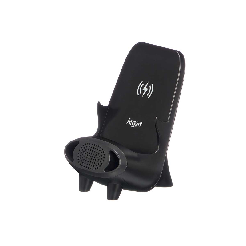 CARICATORE WIRELESS ALTOPARLANTE LED