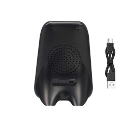 CARICATORE WIRELESS ALTOPARLANTE LED