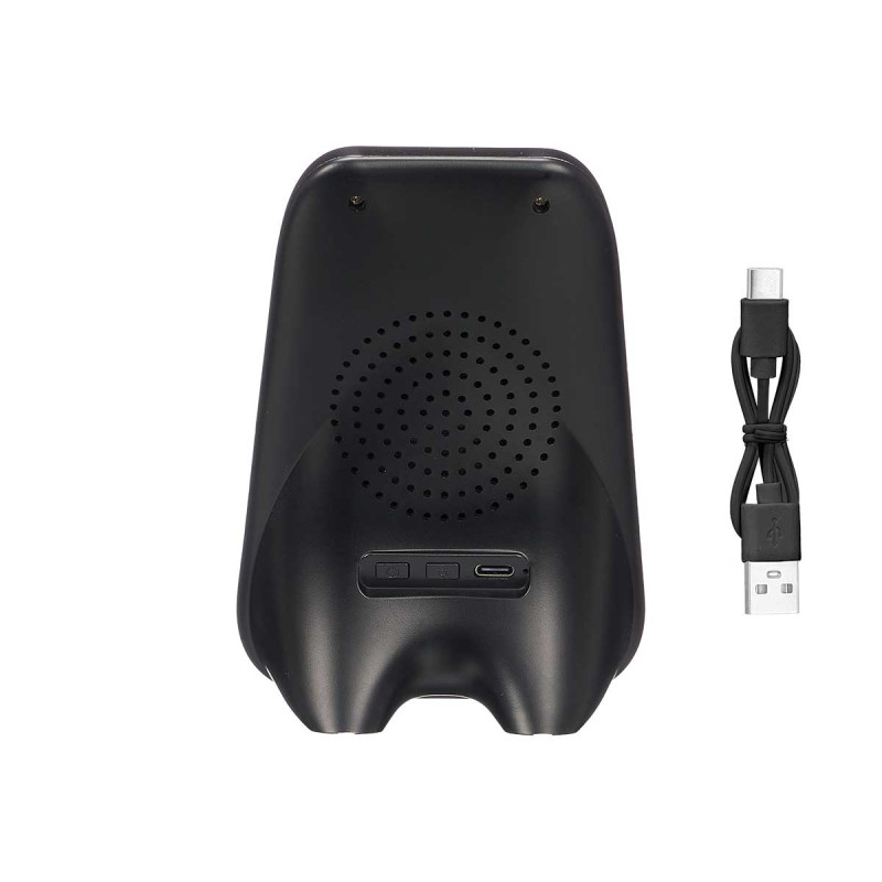CARICATORE WIRELESS ALTOPARLANTE LED