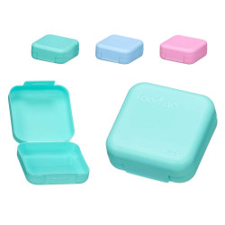 LUNCH BOX PLASTICA ASS 3 COL