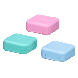 LANCHEIRA PLASTICA SORTIDA 3 COR