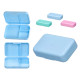 LANCHEIRA DUPLA PLASTICO SORT 3 COR