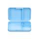 LANCHEIRA DUPLA PLASTICO SORT 3 COR