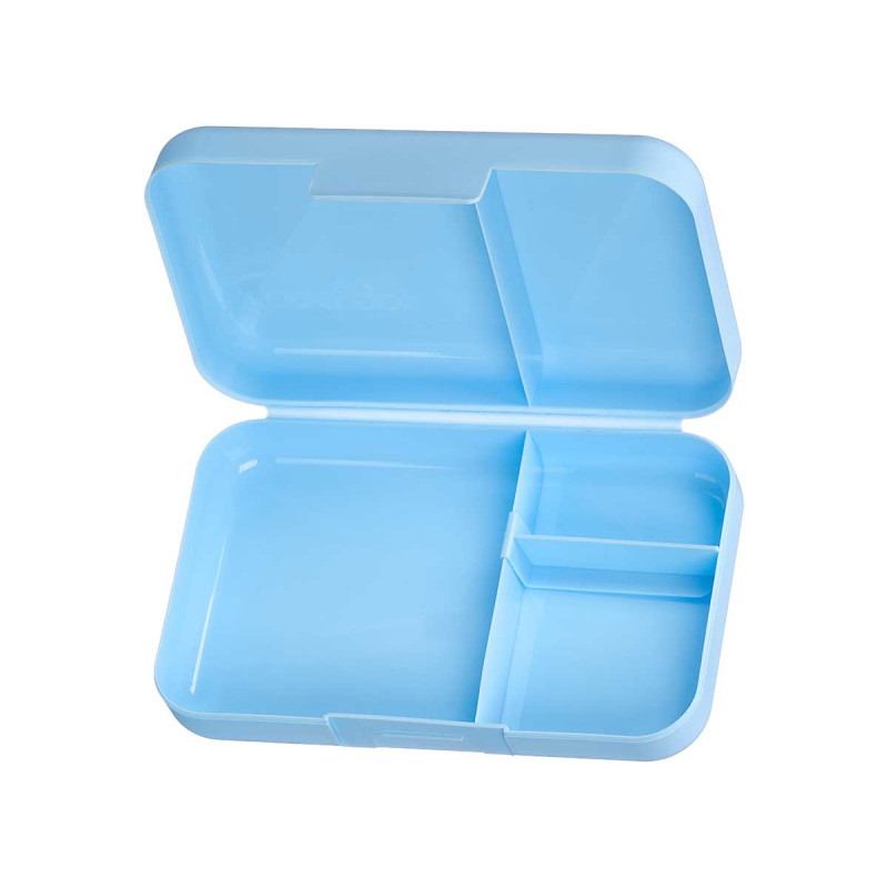 LANCHEIRA DUPLA PLASTICO SORT 3 COR