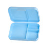 LANCHEIRA DUPLA PLASTICO SORT 3 COR