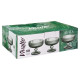 COPA HELADO VERDE MUSGO RAYAS 310ML