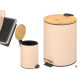 CONTENITORE BEIGE COPERCHIO BAMBU 7L