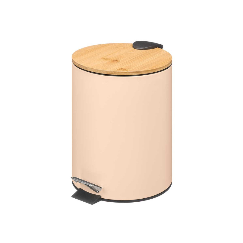 CONTENITORE BEIGE COPERCHIO BAMBU 7L
