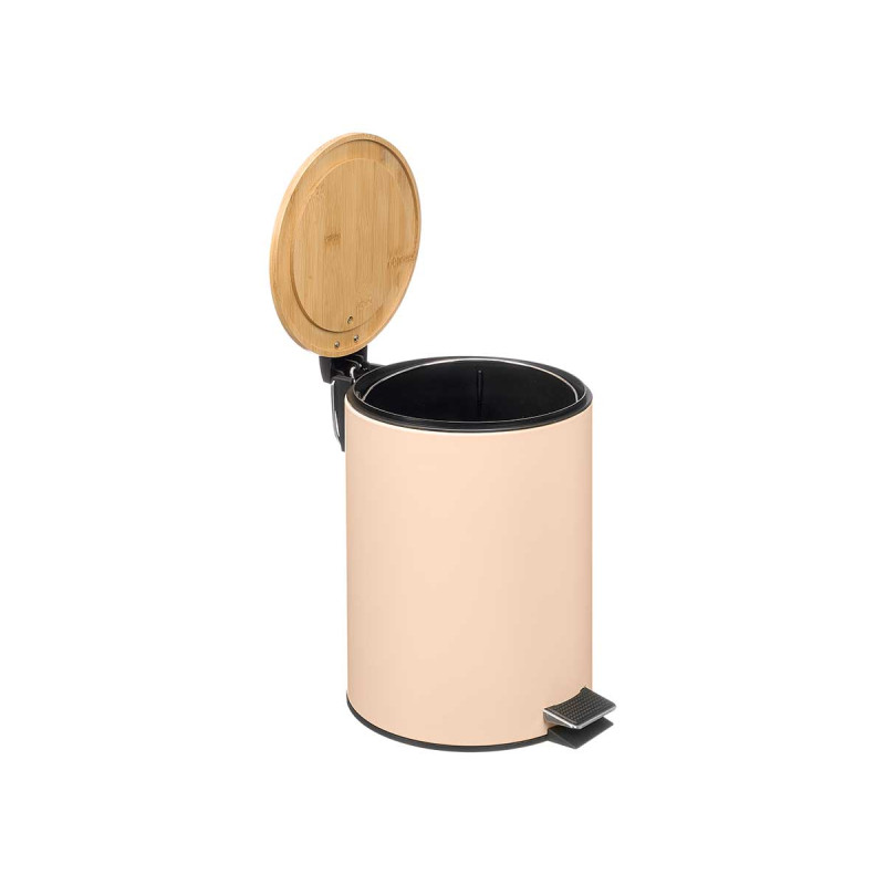CONTENITORE BEIGE COPERCHIO BAMBU 7L
