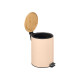 CONTENITORE BEIGE COPERCHIO BAMBU 7L