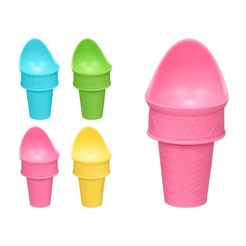 SET 4 CUCCHIAINI GELATO ASS 4 COL