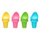 SET 4 CUCHARA HELADO SURT 4 COL
