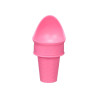 ENSEMBLE 4 CUILLÈRES À GLACE ASSORTIES 4 COULEURS