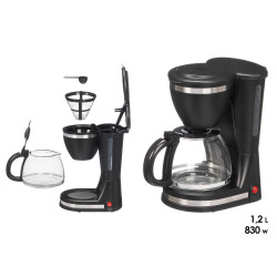 CAFETIÈRE ÉLECTRIQUE 12 TASSES 1 830W,2L