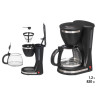 CAFFETTIERA ELETTRICA 12 TAZZE 830W 1,2L