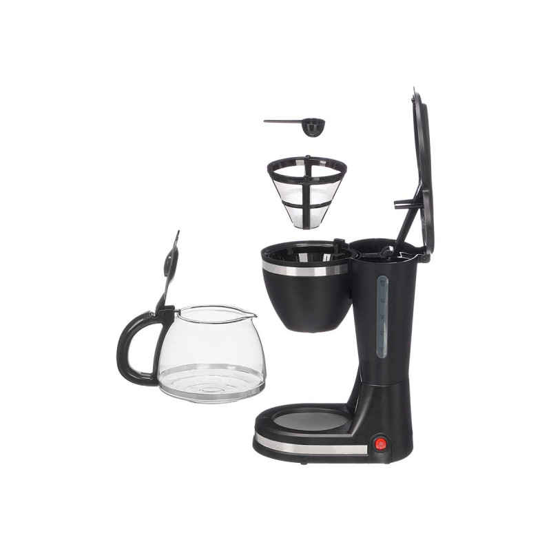 CAFFETTIERA ELETTRICA 12 TAZZE 830W 1,2L