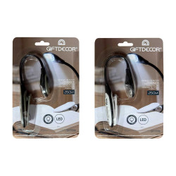 LAMPARA LECTURA LED SURT 2 COL