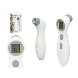 WHITE DIGITAL THERMOMETER