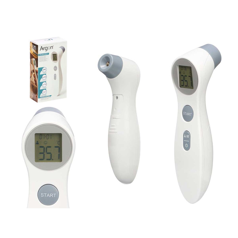 WHITE DIGITAL THERMOMETER