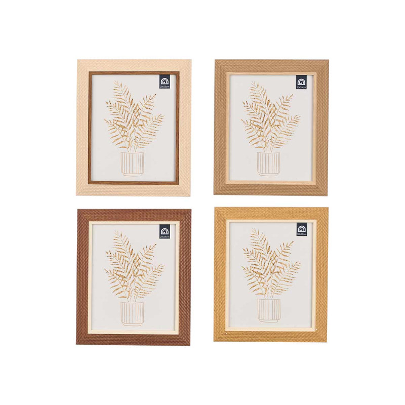EMBOSSED PHOTO FRAME 20X25 ASSORTED 4