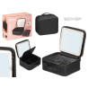 ORGANISATEUR COSMÉTIQUES MIROIR LED