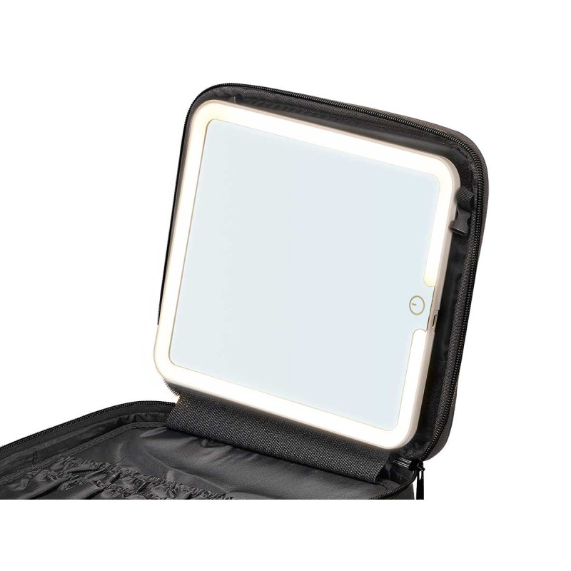 COSMETIC ORGANIZER MIRROR LED