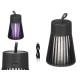 LAMPE ANTI-MOUSTIQUE CONIQUE NOIRE