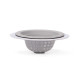 PLASTIC SINK STRAINER GRAY