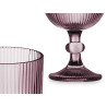COPO AGUA 370ML ROSA RISCAS