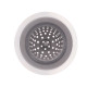 PLASTIC SINK STRAINER GRAY