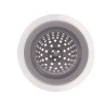 FILTRE ÉVIER PLASTIQUE GRIS