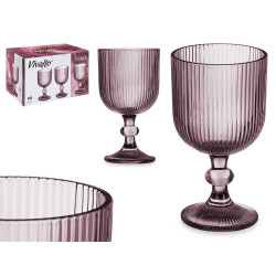 COPA ROSA RAYAS 260ML