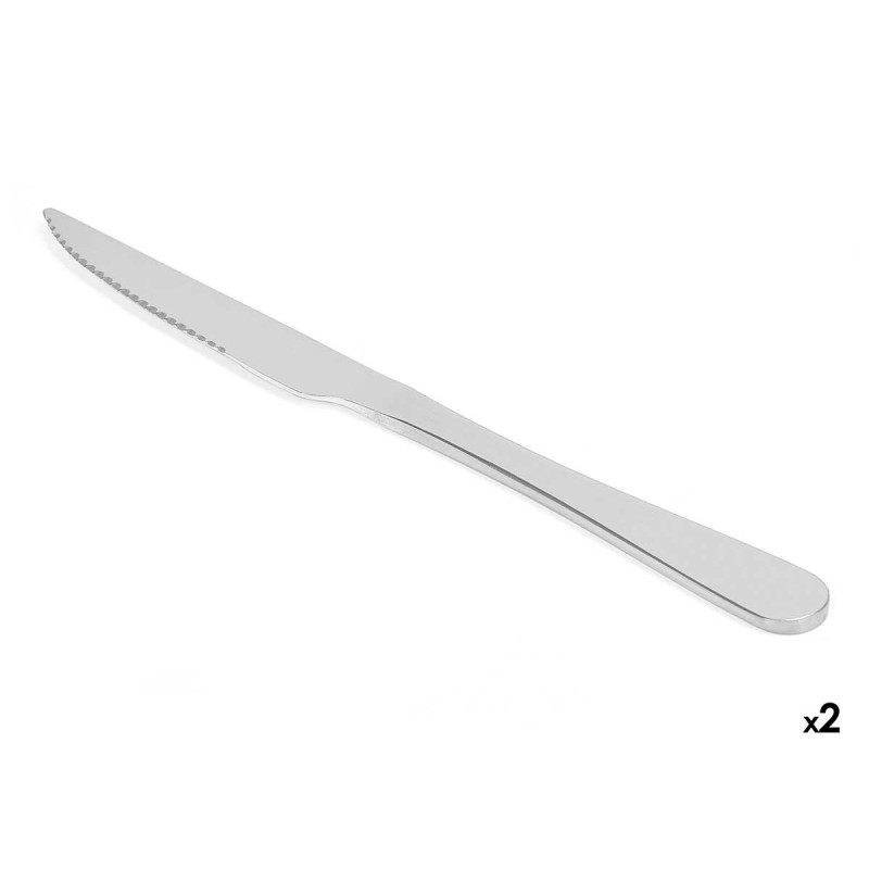 SET 2 STEEL KNIVES