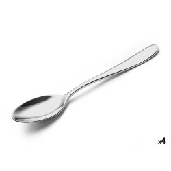 SET 4 STEEL COFFEE SPOON