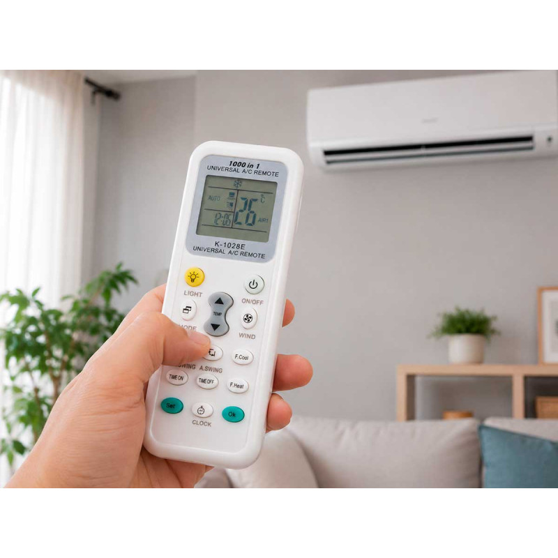 AIR CONDITIONER REMOTE CONTROL