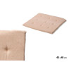 COUSSIN CHAISE BEIGE 40 X 40 CM