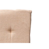 CUSCINO SEDIA BEIGE 40 × 40 CM