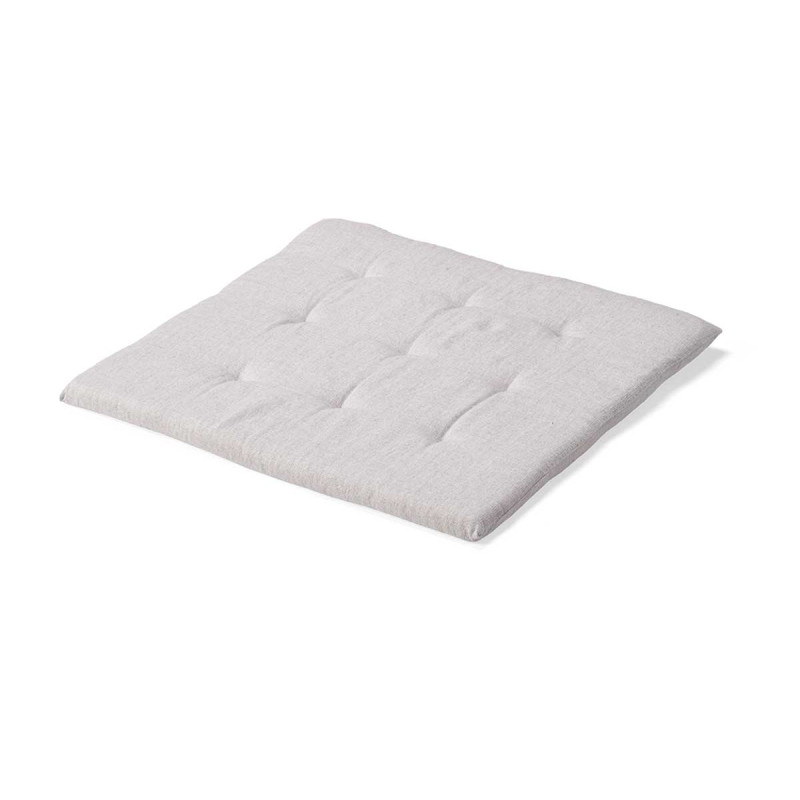 ALMOFADA CADEIRA CINZA CLARO 40 × 40 CM