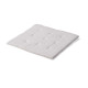 ALMOFADA CADEIRA CINZA CLARO 40 × 40 CM