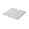 ALMOFADA CADEIRA CINZA CLARO 40 × 40 CM