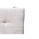 COUSSIN CHAISE GRIS CLAIR 40 X 40 CM