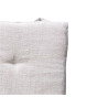 CUSCINO SEDIA GRIGIO CHIARO 40 × 40 CM