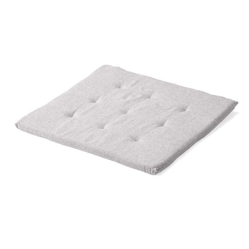 ALMOFADA CADEIRA CINZENTO ESCURO 40 × 40 CM