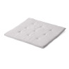 ALMOFADA CADEIRA CINZENTO ESCURO 40 × 40 CM