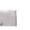 CUSCINO SEDIA GRIGIO SCURO 40 × 40 CM