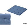 CUSCINO SEDIA BLU 40 × 40 CM