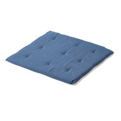 COUSSIN CHAISE BLEU 40X40 CM